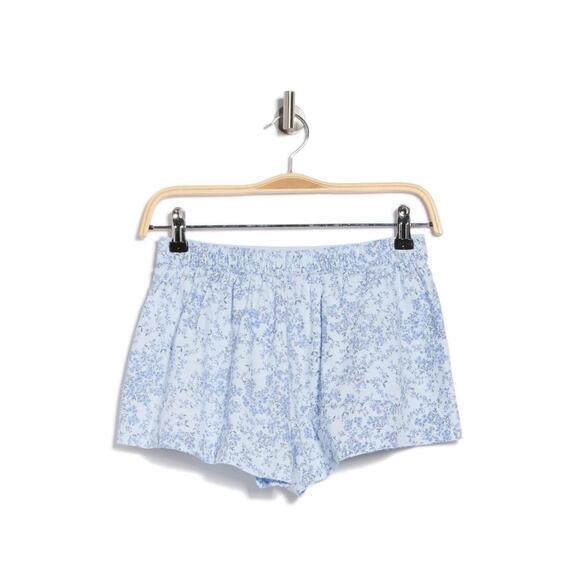 florence by mills Other - NWT! Florence by Mills Sleep Boxer Shorts in Blue Size Small